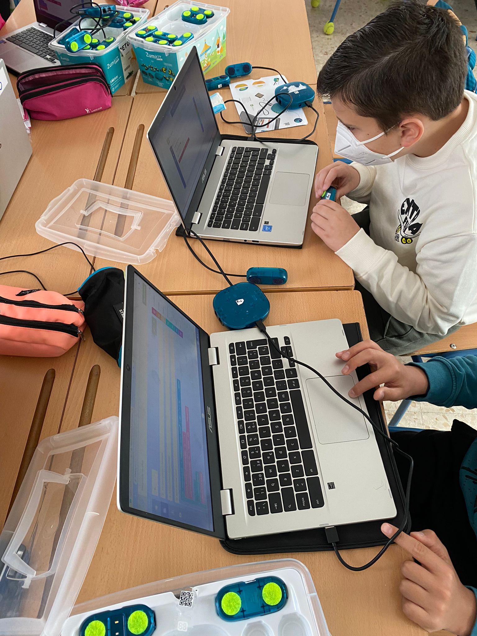 Inmersos En El Nuevo Proyecto Retotech Retotech 2020 2021