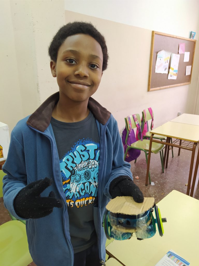 Prototipo de nuestro robot